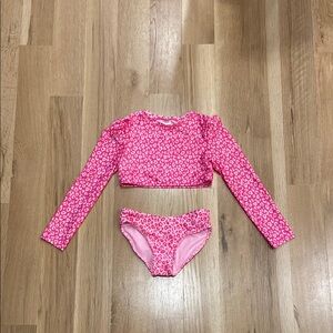 Cat & Jack Girl’s Leopard Print swimsuit